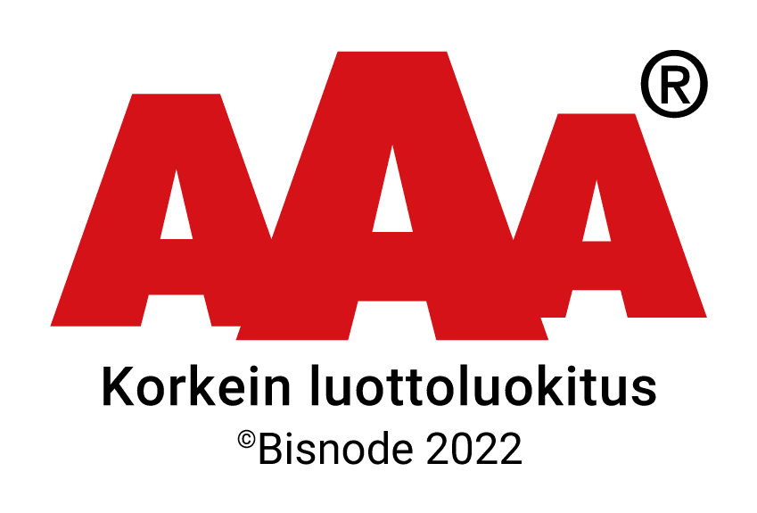AAA – Korkein luottoluokitus © Bisnode 2021